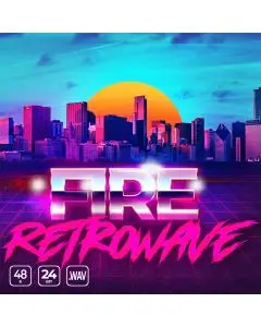 Fire Retrowave