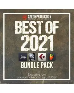 Best of 2021 - Ableton Live, Cubase, Logic Pro X, FL Studio Bundle