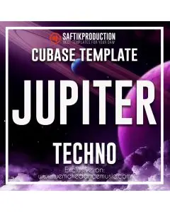Jupiter - Techno Cubase 10 Template