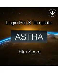 Mikas - Astra - Logic Pro X Film Score Template