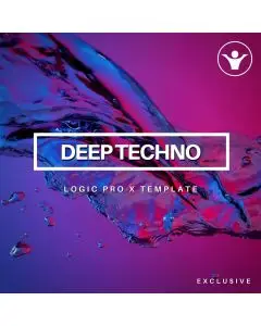 Deep Techno Logic Pro X Template | Live Electronic Music Tutorial 239