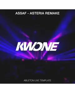 Assaf - Asteria Remake Ableton Live Trance Template