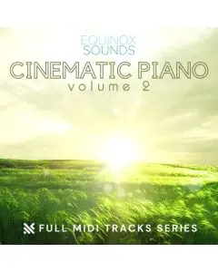 Full MIDI Tracks Series: Cinematic Piano Vol 2