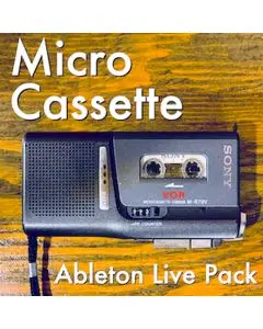 ADM Micro Cassette Project Ableton Live Pack