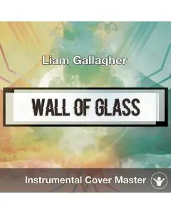 Liam Gallagher - Wall of Glass (Instrumental Cover)