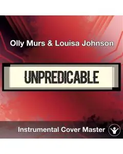 Olly Murs & Louisa Johnson - Unpredictable (Instrumental Cover)