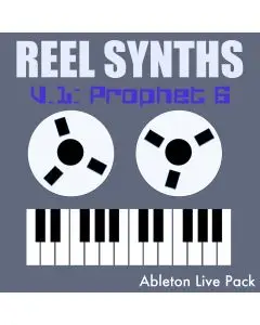 ADM REEL SYNTHS v1 Prophet 6 Ableton Live Pack