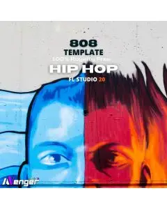 808 FL Studio 20.8.4 Template