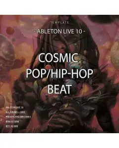 Cosmic Pop HipHop Orchestra BEAT FULL Template