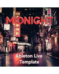 Midnight - Ableton Live 10 Template