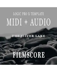 The Silver Lake  (Logic ProX Template + MIDI +AUDIO )