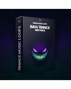 Bass Trance Midi Pack