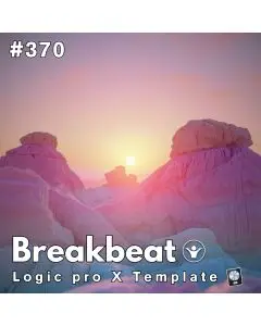 MELODIC BREAKBEAT LOGIC PRO X TEMPLATE - LIVE ELECTRONIC MUSIC 370