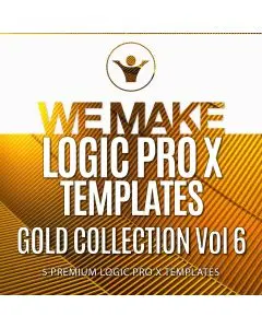 We Make Logic Pro X Templates Gold Collection Vol 6