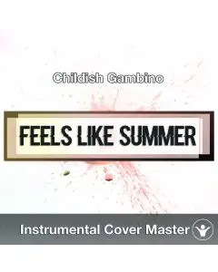 Childish Gambino - Feels Like Summer (Instrumental Cover)