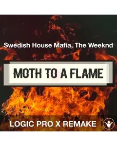 Moth To A Flame (Swedish House Mafia, The Weeknd) Logic Pro X Remake Template