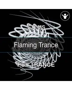 Flaming Trance (STEMS, Mastering, Pesets, MIDI)
