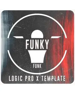 Funky ( Logic Pro X Template + MIDI +AUDIO )