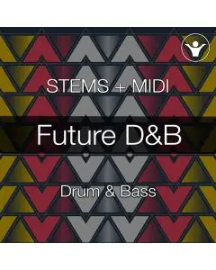 Future Drum and Bass STEMS + Mastering + MIDI