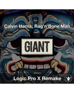 Giant (Calvin Harris, Rag'n'Bone Man) Logic X Remake Template