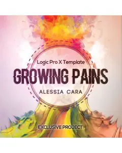 Growing Pains (Alessia Cara) - Logic Pro X Template Cover
