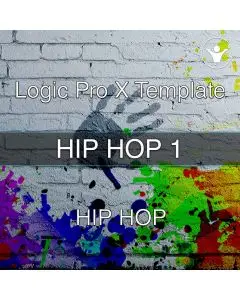 HIP HOP RAP ONE Logic Pro X Template