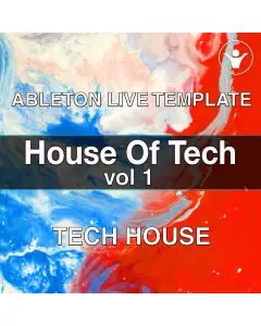House of Tech Vol.1 By Duque - Ableton Live Template Project
