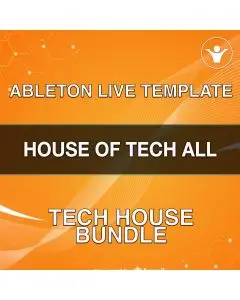 House of Tech ALL Vol.1,2, 3, 4 By Duque - 4 Ableton Live Templates