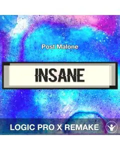Insane (Post Malone) Logic X Remake Template