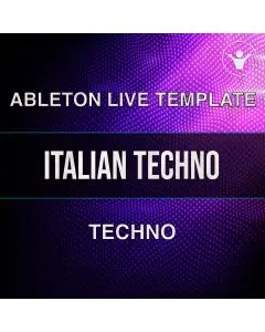 Kaiser Italian Techno Ableton 10 Template