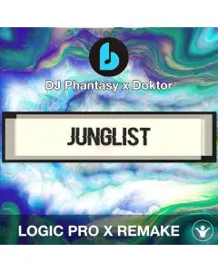 Junglist (Kara Remix) by DJ Phantasy x Doktor Logic Pro X Remake