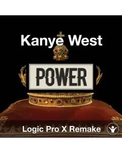 Power (Kanye West) Logic X Remake Template