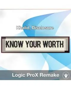 Know Your Worth (Khalid, Disclosure) Logic X Remake Template