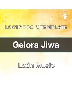 GELORA JIWA Logic Pro X Template