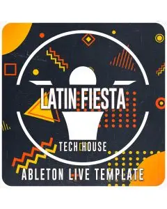 Tech House Latin Fiesta Ableton Live Template