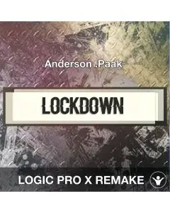 Lockdown (Anderson .Paak) Logic 10.5 Remake Template