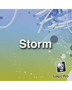 Storm - Logic Pro X Progressive House Template