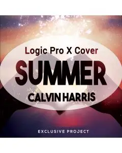 Summer (Calvin Harris) - Logic Pro X Project Cover 