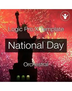 National Day - Logic Pro X Template (Epic Orchestral Instrumental)