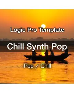 Logic Pro X Chill Synth Pop Template