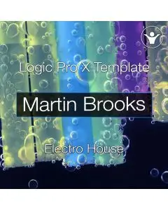 Martin Brooks - Logic Pro X Project Template