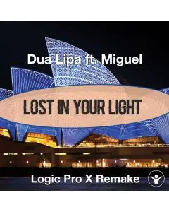 Lost In Your Light (Dua Lipa ft. Miguel) Logic X Remake Template