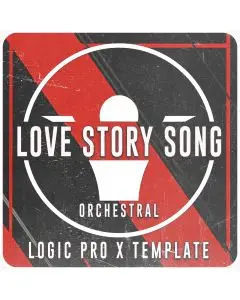 Love Story Song - Logic Pro X Template