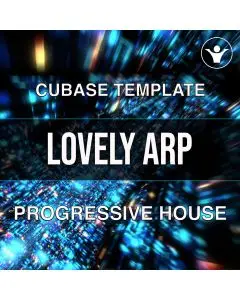 LonelyArp Cubase Template
