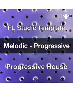 Melodic Progressive House FL Studio Full Project Vol.1