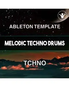 Melodic Techno DRUMS Ableton Template