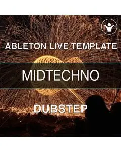 MIDTEMPO / MIDTECHNO Ableton Template