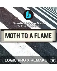 Moth To A Flame by Swedish House Mafia & The Weeknd Logic Pro X Remake