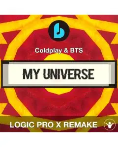 My Universe (Galantis Remix) by Coldplay & BTS Logic Pro X Remake