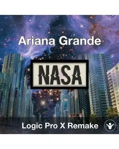 NASA (Ariana Grande) Logic X Remake Template